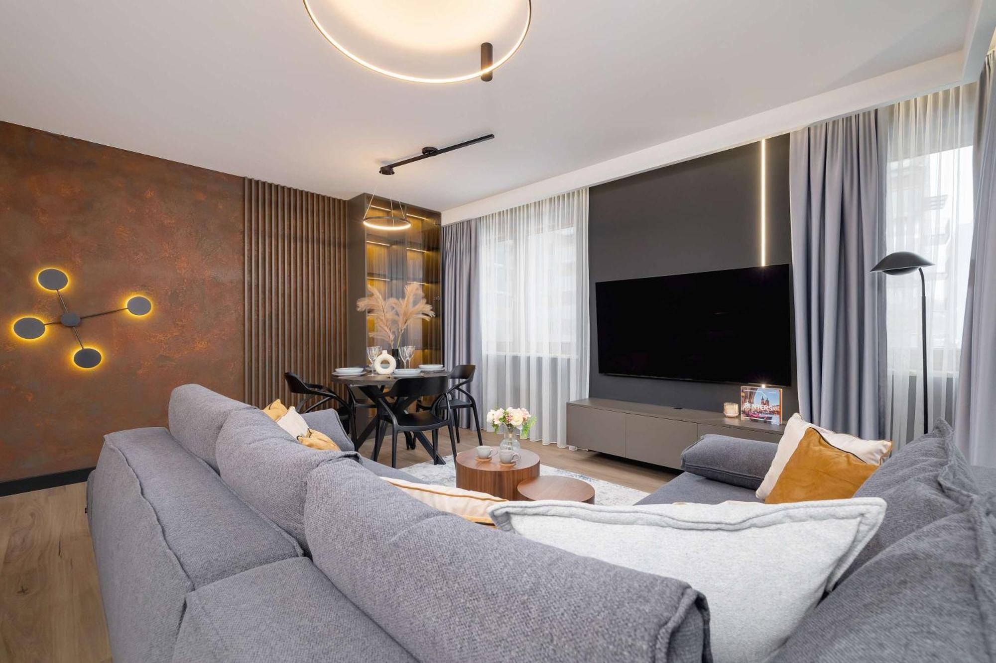 Exclusive With Parking By Renters Prestige Apartament Kraków